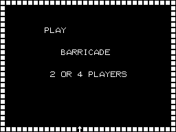Barricade