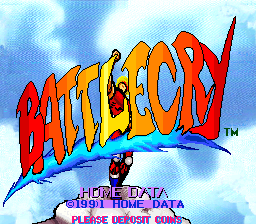 Battlecry (Version E)