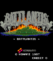 Battlantis (program code G)