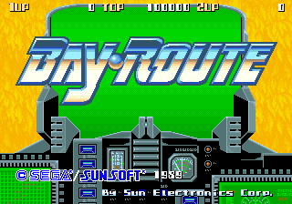 Bay Route (set 3, World) (FD1094 317-0116)