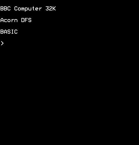 BBC Micro Model B
