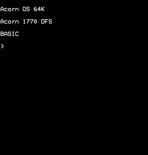 BBC Micro Model B+ 64K