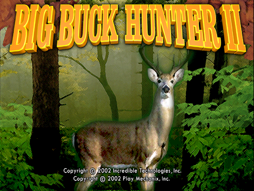 Big Buck Hunter II - Sportsman's Paradise (v2.02.11)