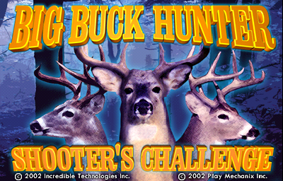 Big Buck Hunter - Shooter's Challenge (v1.60.01)