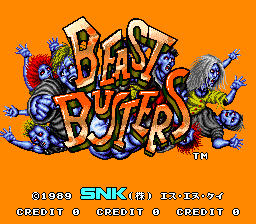 Beast Busters (World)