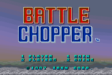 Battle Chopper (World)
