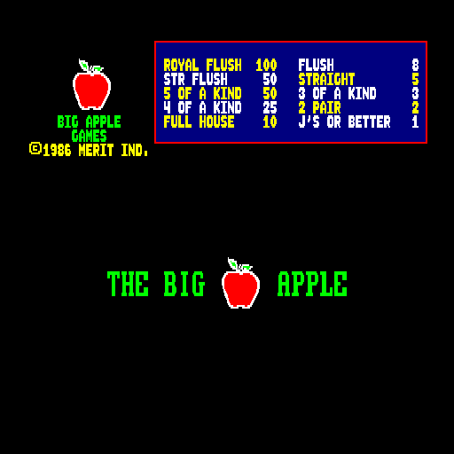 The Big Apple (2131-13, U5-0)