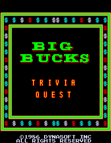 Big Bucks