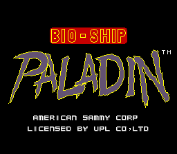 Bio-ship Paladin
