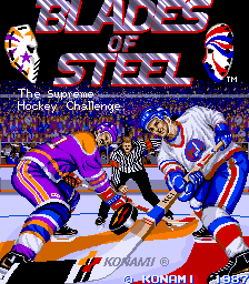 Blades of Steel (version T, Joystick)