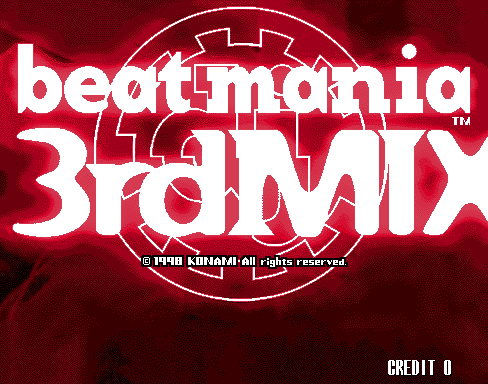 beatmania 3rd MIX (ver JA-A)
