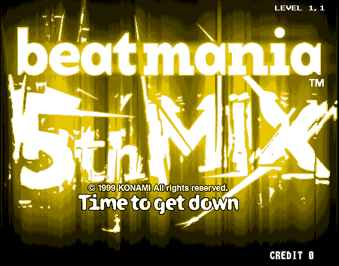 beatmania 5th MIX (ver JA-A)