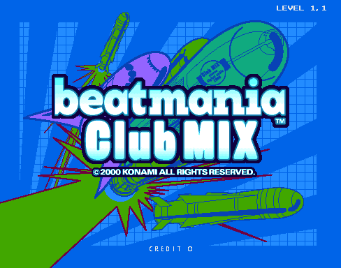 beatmania Club MIX (ver JA-A)