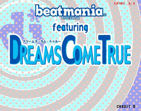 beatmania featuring Dreams Come True (ver JA-A)