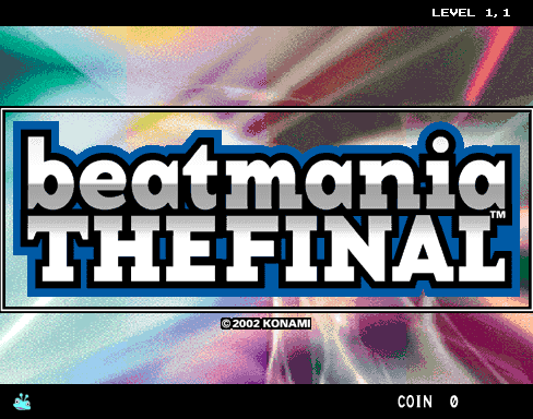 beatmania THE FINAL (ver JA-A)