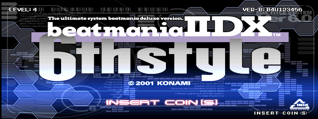 beatmania IIDX 6th style (GCB4U JAB)