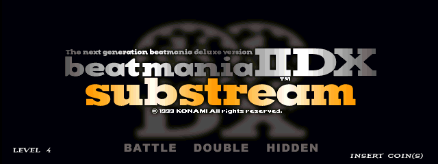 beatmania IIDX Substream with DDR 2nd Club Version 2 (984 A01 BM)