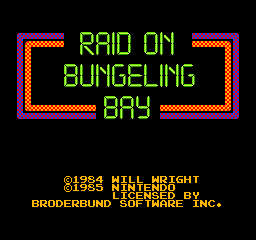 Vs. Raid on Bungeling Bay (RD4-2 B)