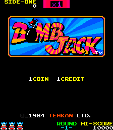 Bomb Jack (set 1)