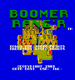 Boomer Rang'r / Genesis (set 1)