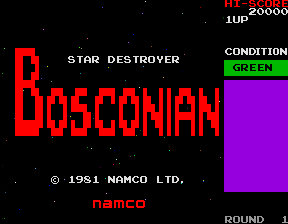 Bosconian - Star Destroyer (new version)