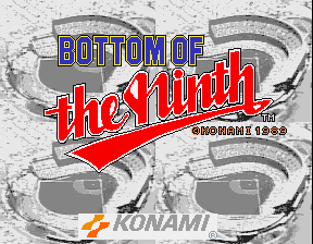 Bottom of the Ninth (version T)