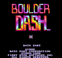 Boulder Dash / Boulder Dash Part 2 (World)