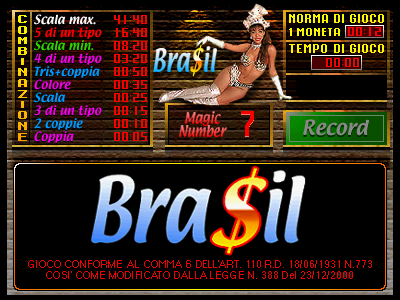Bra$il (Version 3)