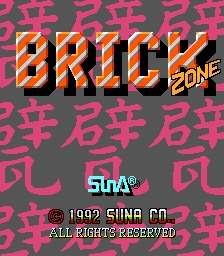 Brick Zone (v6.0, Joystick)