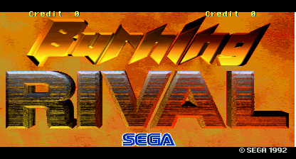 Burning Rival (World)