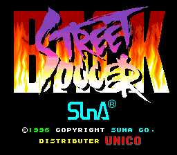 Back Street Soccer (KRB-0031 PCB)