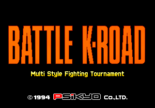Battle K-Road