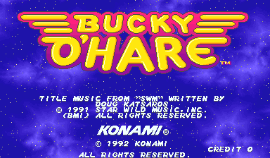 Bucky O'Hare (ver EAB)