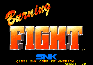 Burning Fight (NGM-018 ~ NGH-018)
