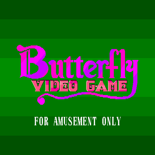 Butterfly Video Game (version U350C)