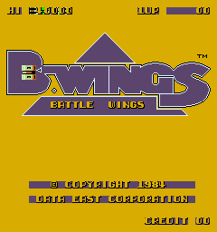 B-Wings (Japan new Ver.)
