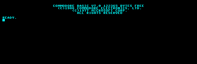 Commodore 128 (NTSC)