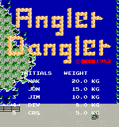 Angler Dangler (DECO Cassette) (US)