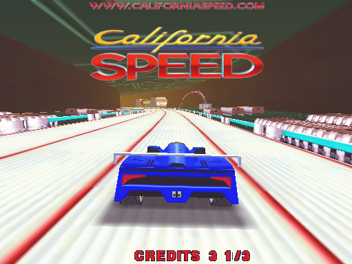 California Speed (Version 2.1a Apr 17 1998, GUTS 1.25 Apr 17 1998 / MAIN Apr 17 1998)