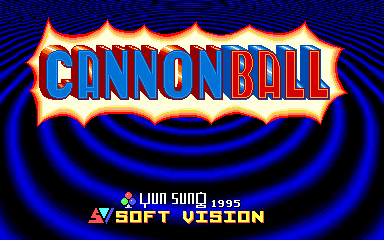 Cannon Ball (Yun Sung, horizontal)
