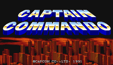 Captain Commando (World 911202)