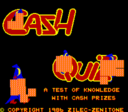 Cash Quiz (Type B, Version 5)