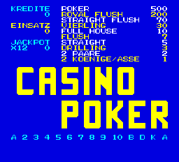 Casino Poker (Ver PM88-01-21, German)