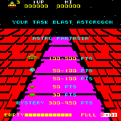 Astro Fantasia (DECO Cassette) (US)
