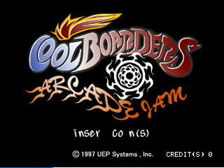 Cool Boarders Arcade Jam (Export)