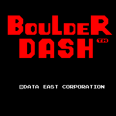 Boulder Dash (DECO Cassette) (US)