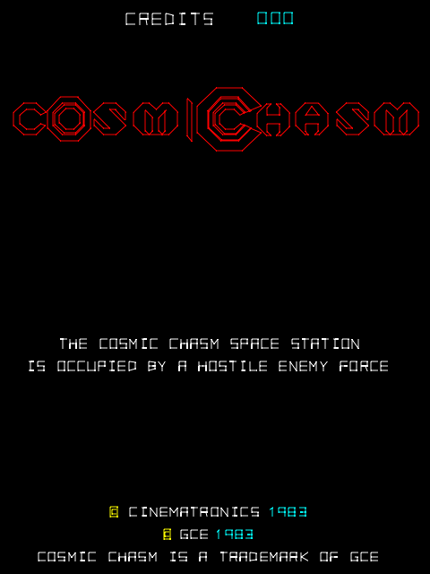 Cosmic Chasm (set 1)