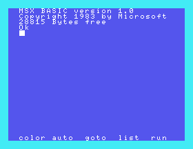CF-3000 (Japan) (MSX1)