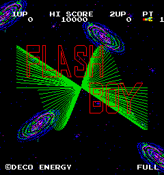 Flash Boy (vertical) (DECO Cassette MD) (No.12/Ver.0/Set.1,Japan)
