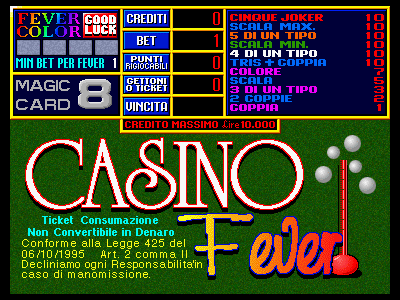Casino Fever 1k